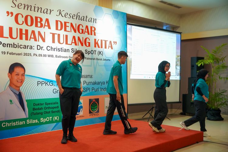 Race photo from Seminar Kesehatan : Coba Dengar Keluhan Tulang Kita