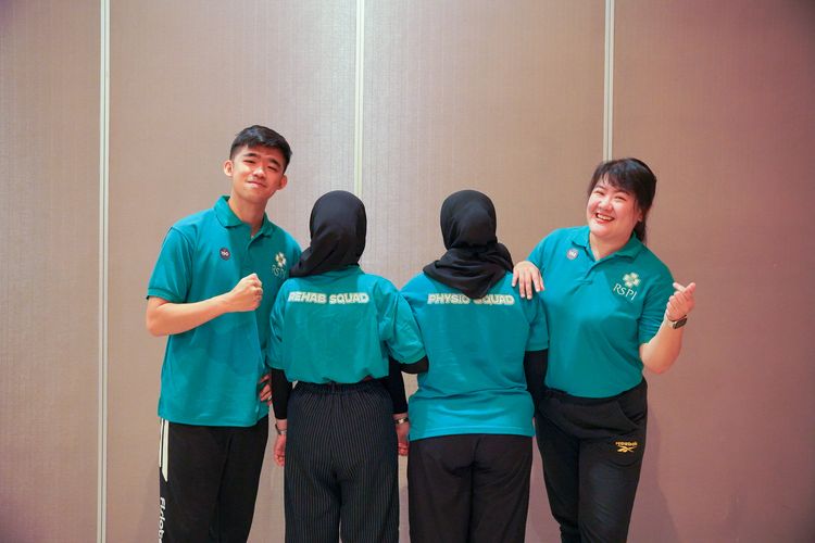 Race photo from Seminar Kesehatan : Coba Dengar Keluhan Tulang Kita