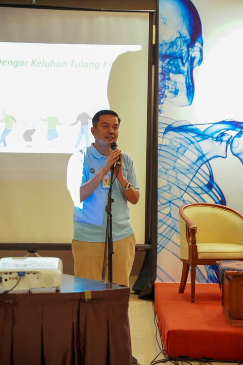 Race photo from Seminar Kesehatan : Coba Dengar Keluhan Tulang Kita