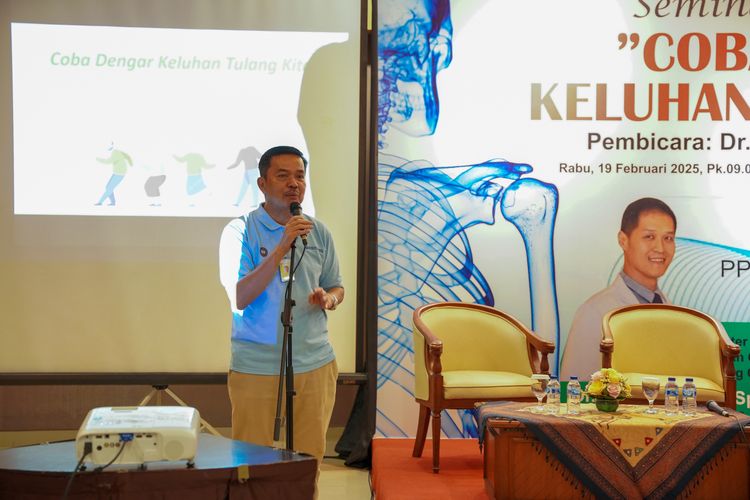 Race photo from Seminar Kesehatan : Coba Dengar Keluhan Tulang Kita