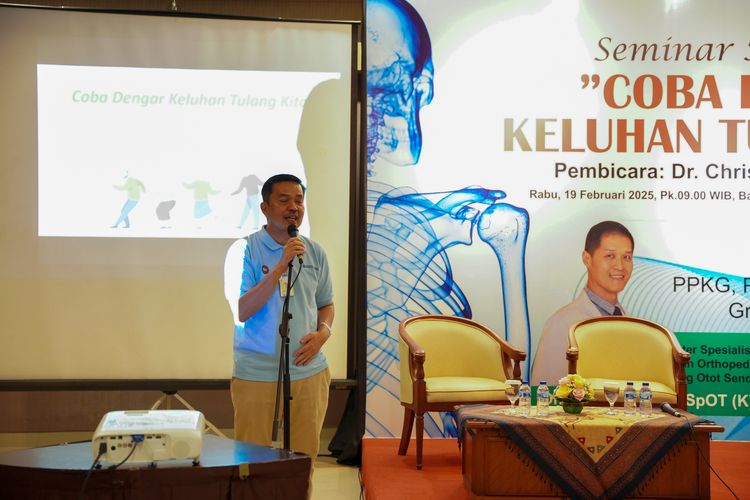 Race photo from Seminar Kesehatan : Coba Dengar Keluhan Tulang Kita