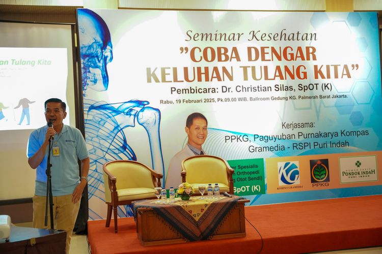 Race photo from Seminar Kesehatan : Coba Dengar Keluhan Tulang Kita