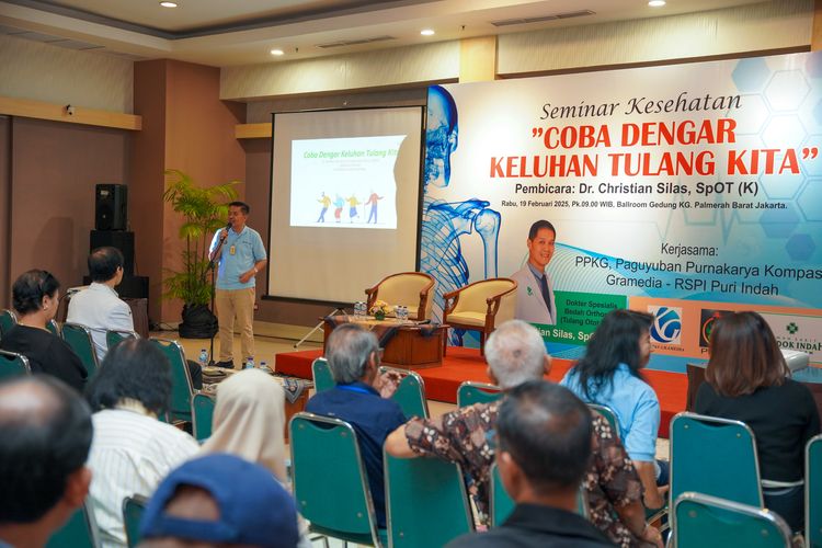 Race photo from Seminar Kesehatan : Coba Dengar Keluhan Tulang Kita