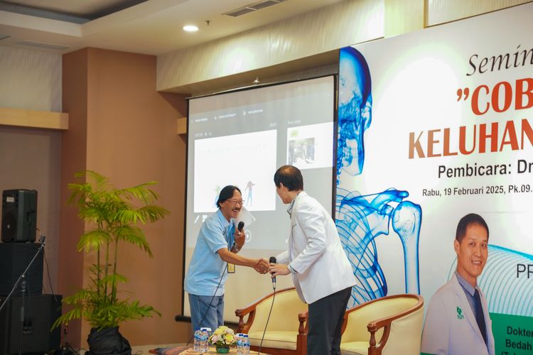 Race photo from Seminar Kesehatan : Coba Dengar Keluhan Tulang Kita