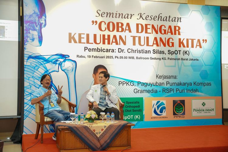 Race photo from Seminar Kesehatan : Coba Dengar Keluhan Tulang Kita
