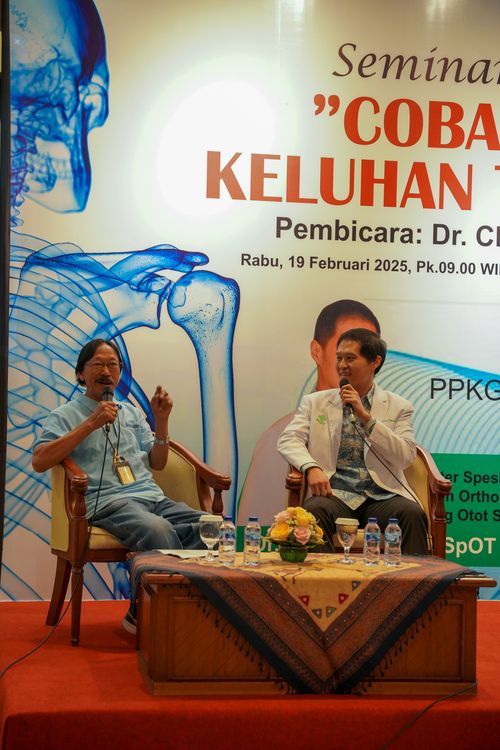 Race photo from Seminar Kesehatan : Coba Dengar Keluhan Tulang Kita
