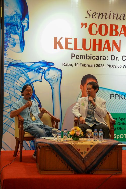 Race photo from Seminar Kesehatan : Coba Dengar Keluhan Tulang Kita