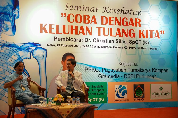 Race photo from Seminar Kesehatan : Coba Dengar Keluhan Tulang Kita