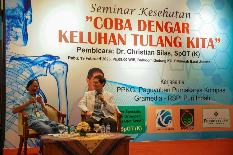 Race photo from Seminar Kesehatan : Coba Dengar Keluhan Tulang Kita