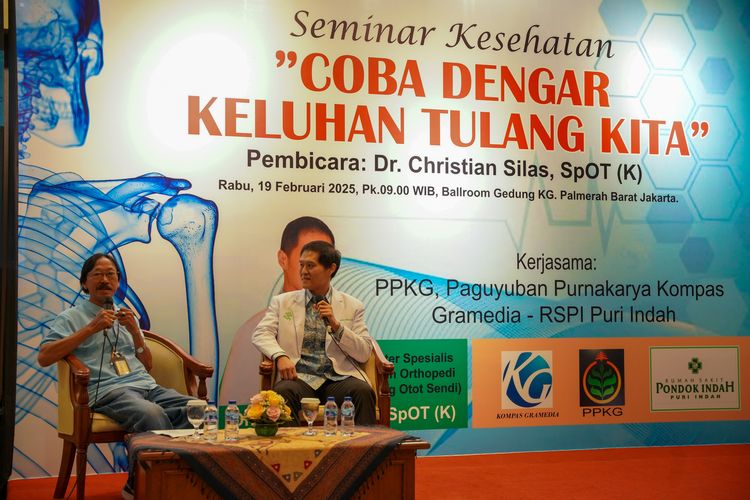 Race photo from Seminar Kesehatan : Coba Dengar Keluhan Tulang Kita