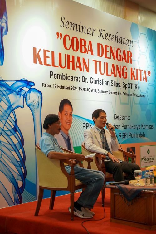 Race photo from Seminar Kesehatan : Coba Dengar Keluhan Tulang Kita
