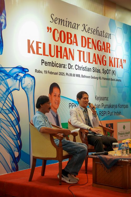 Race photo from Seminar Kesehatan : Coba Dengar Keluhan Tulang Kita