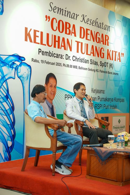 Race photo from Seminar Kesehatan : Coba Dengar Keluhan Tulang Kita