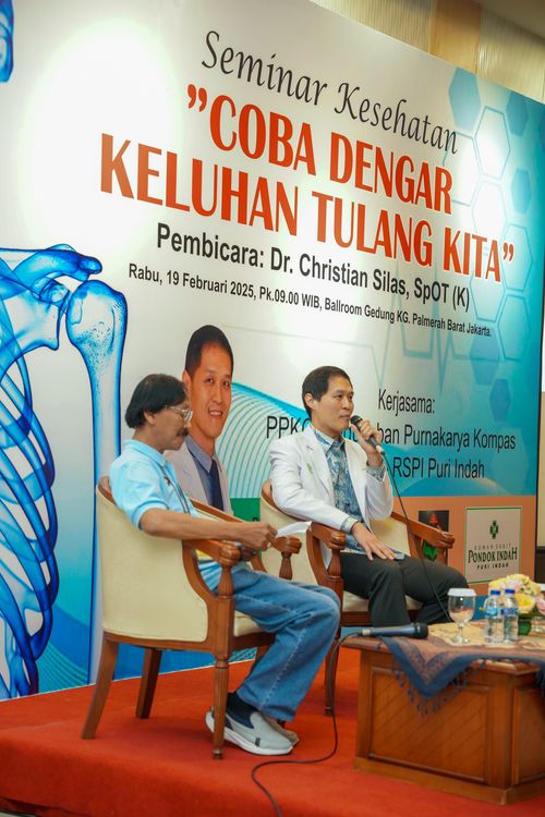 Race photo from Seminar Kesehatan : Coba Dengar Keluhan Tulang Kita