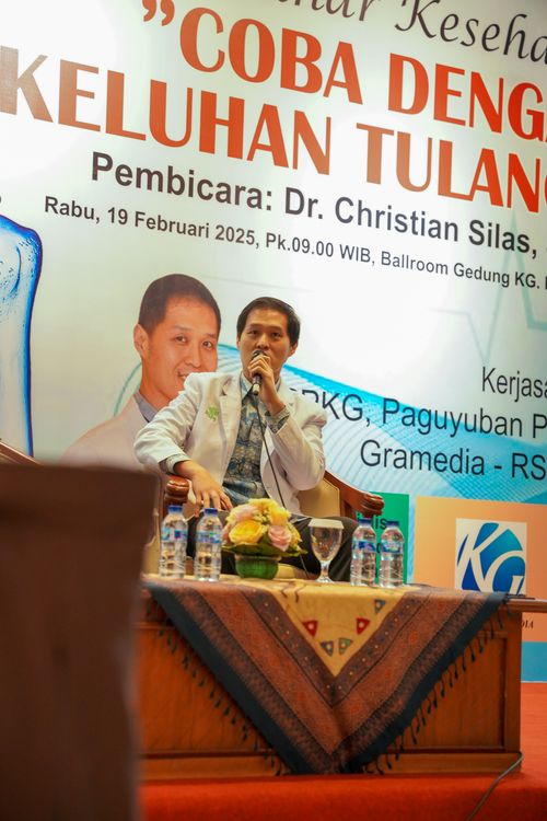 Race photo from Seminar Kesehatan : Coba Dengar Keluhan Tulang Kita
