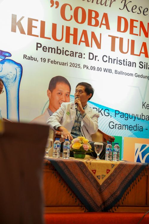 Race photo from Seminar Kesehatan : Coba Dengar Keluhan Tulang Kita