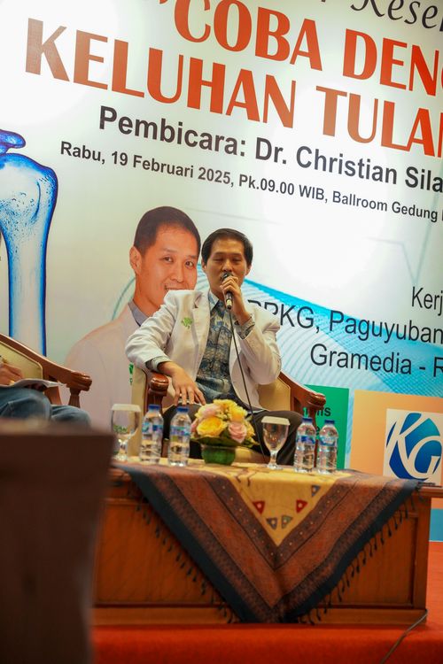 Race photo from Seminar Kesehatan : Coba Dengar Keluhan Tulang Kita