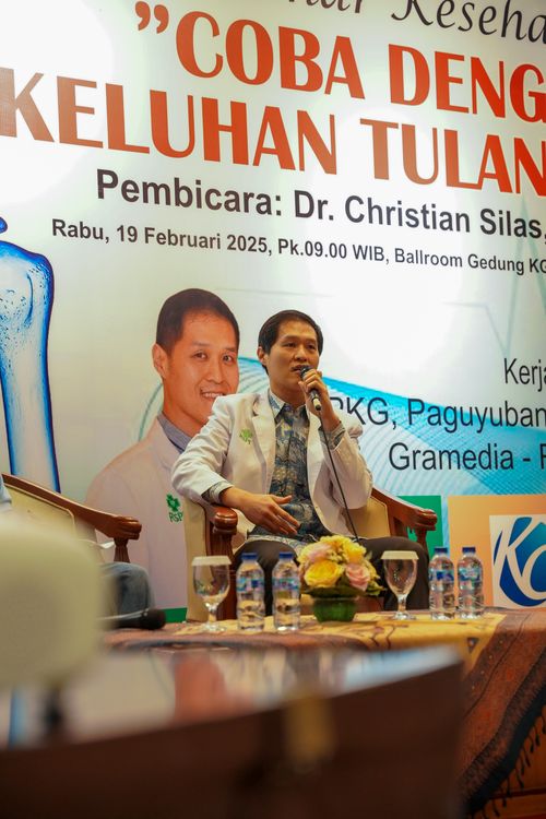 Race photo from Seminar Kesehatan : Coba Dengar Keluhan Tulang Kita