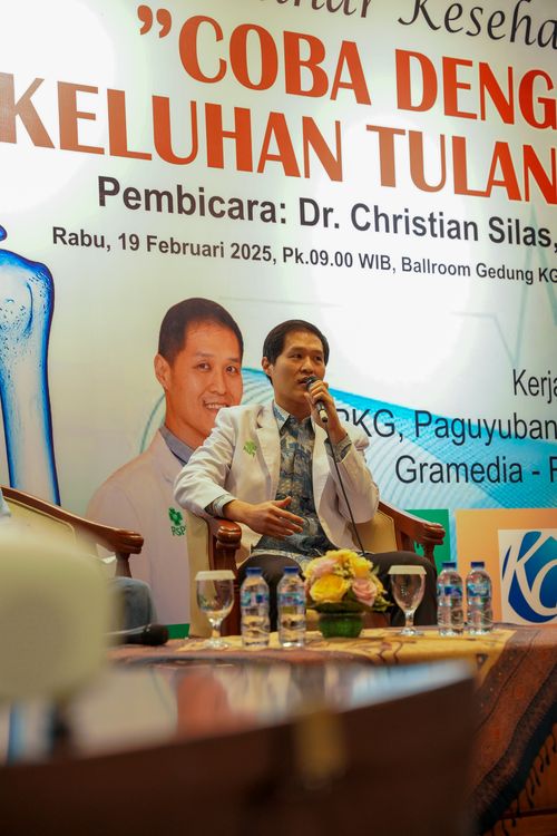 Race photo from Seminar Kesehatan : Coba Dengar Keluhan Tulang Kita