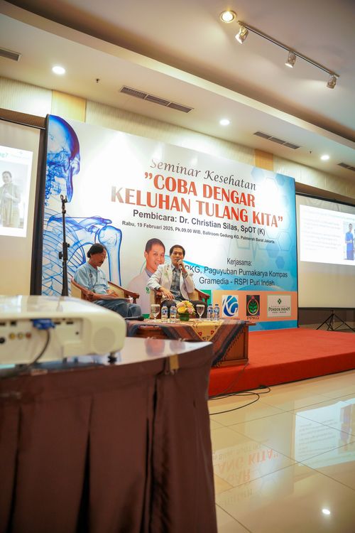 Race photo from Seminar Kesehatan : Coba Dengar Keluhan Tulang Kita