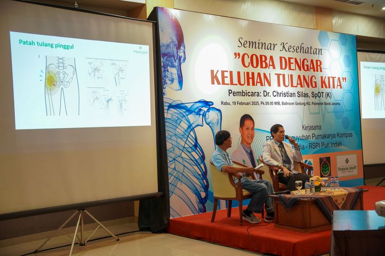 Race photo from Seminar Kesehatan : Coba Dengar Keluhan Tulang Kita