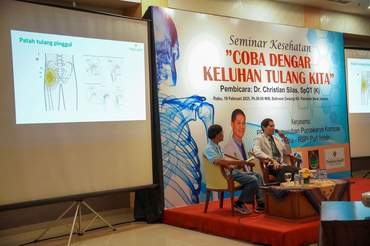 Race photo from Seminar Kesehatan : Coba Dengar Keluhan Tulang Kita