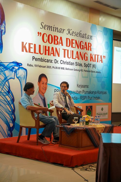 Race photo from Seminar Kesehatan : Coba Dengar Keluhan Tulang Kita