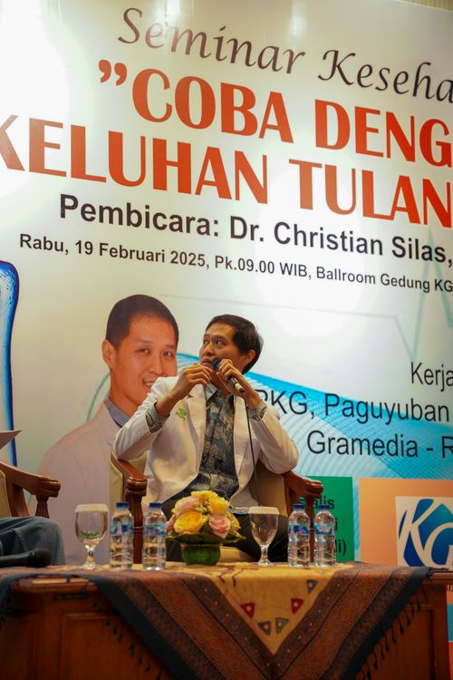 Race photo from Seminar Kesehatan : Coba Dengar Keluhan Tulang Kita