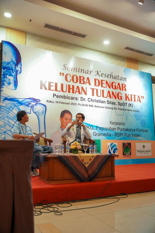Race photo from Seminar Kesehatan : Coba Dengar Keluhan Tulang Kita