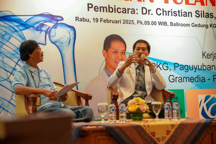 Race photo from Seminar Kesehatan : Coba Dengar Keluhan Tulang Kita