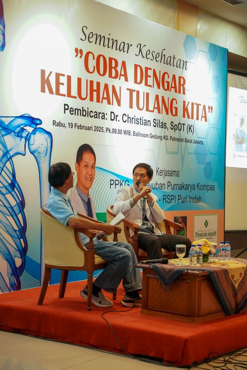 Race photo from Seminar Kesehatan : Coba Dengar Keluhan Tulang Kita