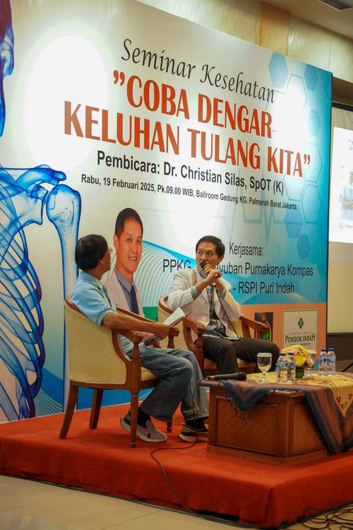 Race photo from Seminar Kesehatan : Coba Dengar Keluhan Tulang Kita