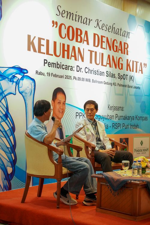 Race photo from Seminar Kesehatan : Coba Dengar Keluhan Tulang Kita
