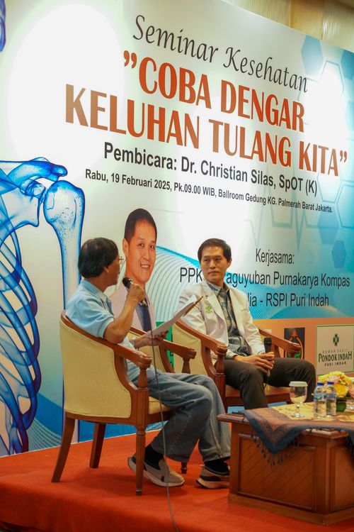 Race photo from Seminar Kesehatan : Coba Dengar Keluhan Tulang Kita