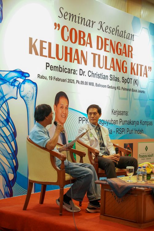 Race photo from Seminar Kesehatan : Coba Dengar Keluhan Tulang Kita