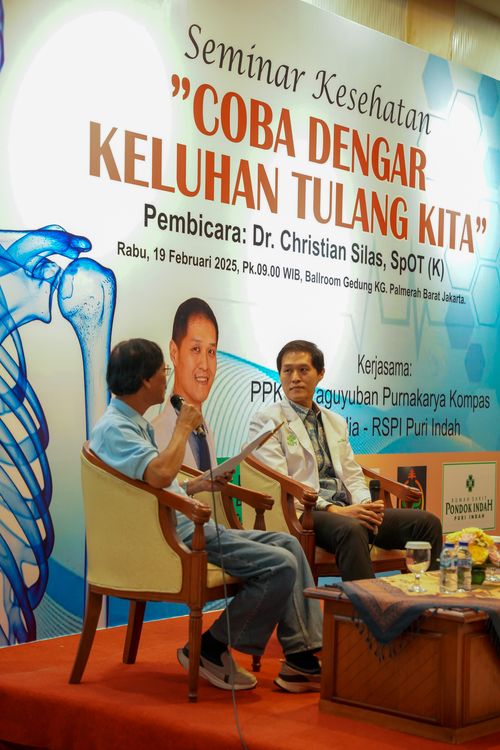 Race photo from Seminar Kesehatan : Coba Dengar Keluhan Tulang Kita