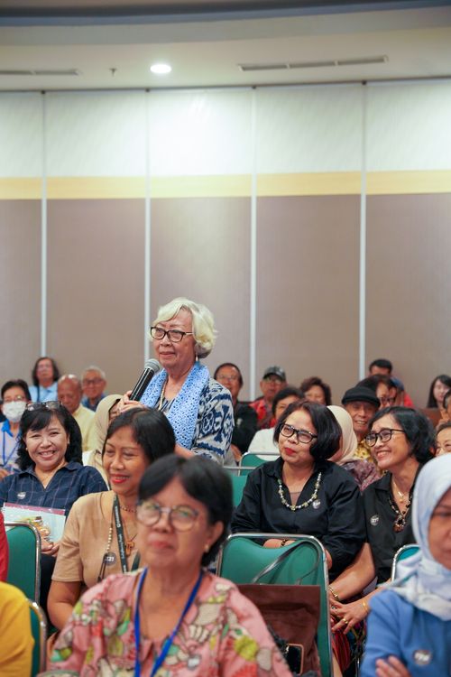 Race photo from Seminar Kesehatan : Coba Dengar Keluhan Tulang Kita