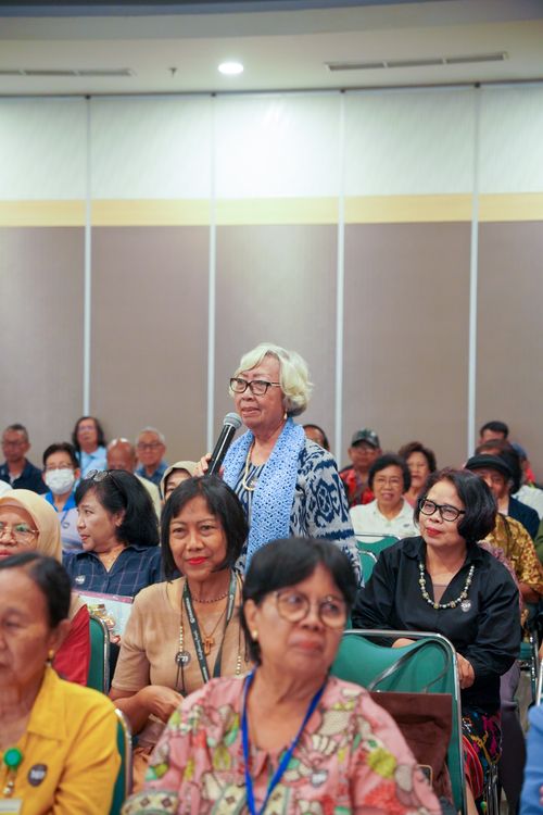 Race photo from Seminar Kesehatan : Coba Dengar Keluhan Tulang Kita
