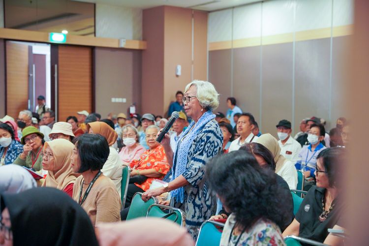 Race photo from Seminar Kesehatan : Coba Dengar Keluhan Tulang Kita
