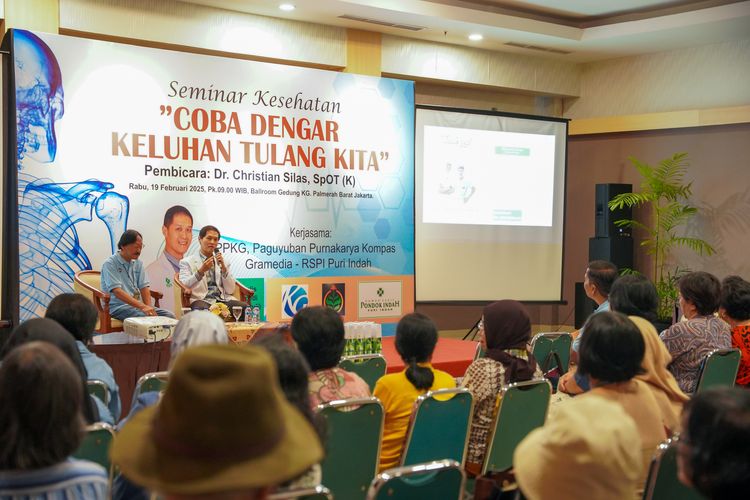 Race photo from Seminar Kesehatan : Coba Dengar Keluhan Tulang Kita