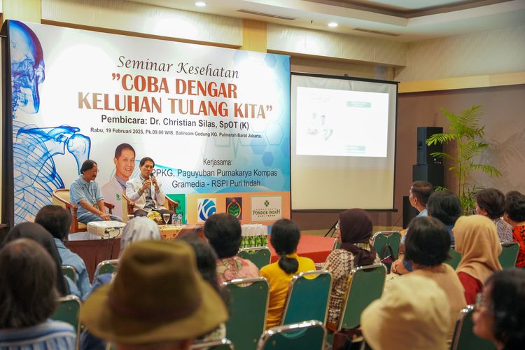 Race photo from Seminar Kesehatan : Coba Dengar Keluhan Tulang Kita