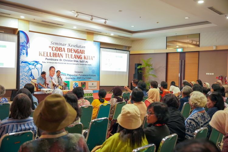 Race photo from Seminar Kesehatan : Coba Dengar Keluhan Tulang Kita