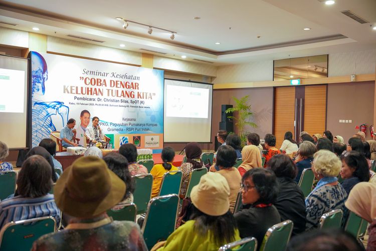 Race photo from Seminar Kesehatan : Coba Dengar Keluhan Tulang Kita