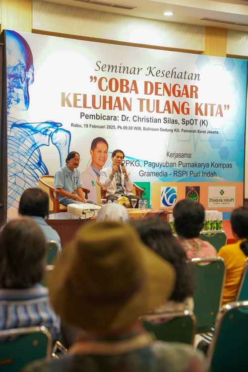 Race photo from Seminar Kesehatan : Coba Dengar Keluhan Tulang Kita