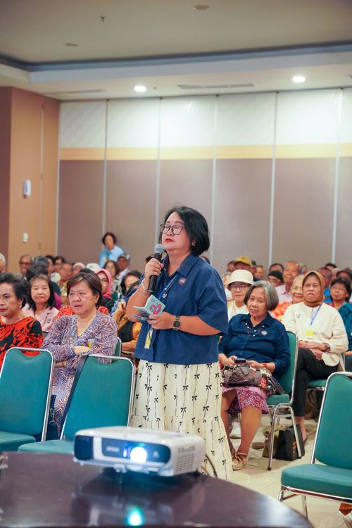 Race photo from Seminar Kesehatan : Coba Dengar Keluhan Tulang Kita