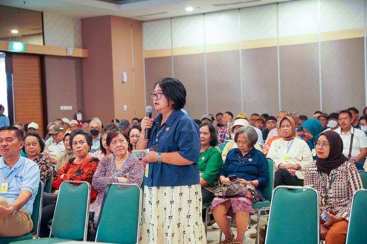 Race photo from Seminar Kesehatan : Coba Dengar Keluhan Tulang Kita
