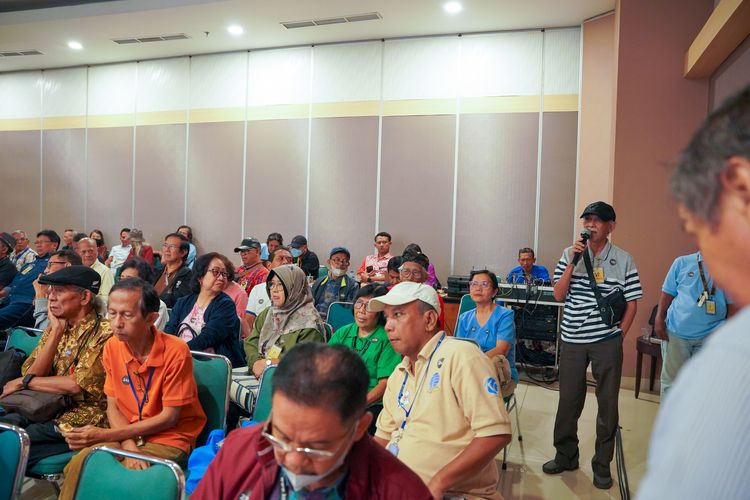 Race photo from Seminar Kesehatan : Coba Dengar Keluhan Tulang Kita