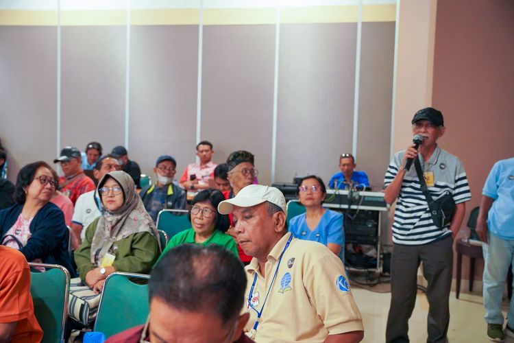 Race photo from Seminar Kesehatan : Coba Dengar Keluhan Tulang Kita