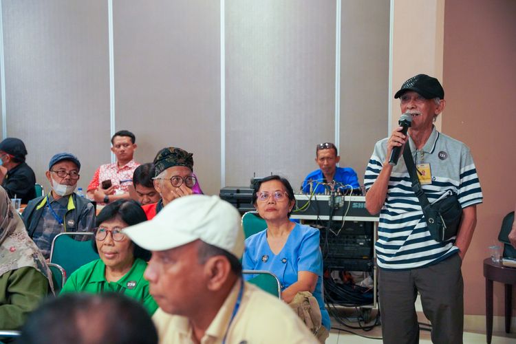 Race photo from Seminar Kesehatan : Coba Dengar Keluhan Tulang Kita