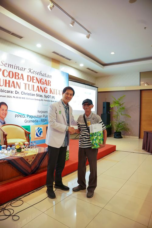 Race photo from Seminar Kesehatan : Coba Dengar Keluhan Tulang Kita